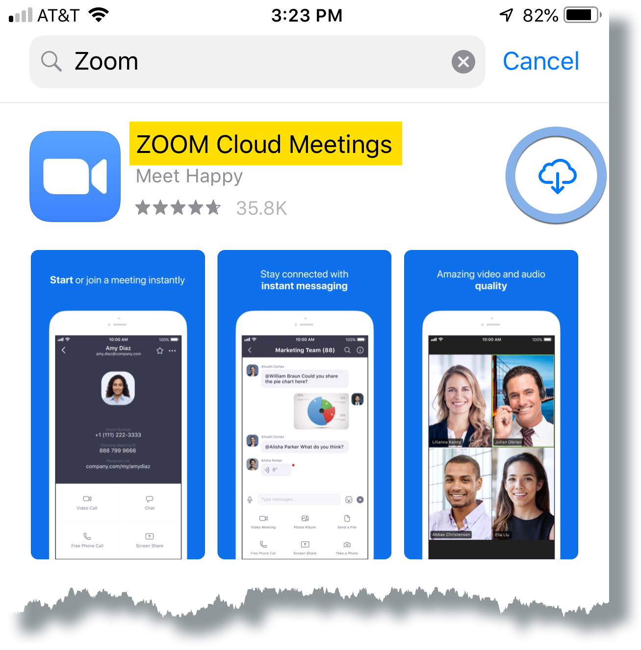 Zoom iOS Client