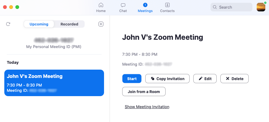 Zoom Invite Others