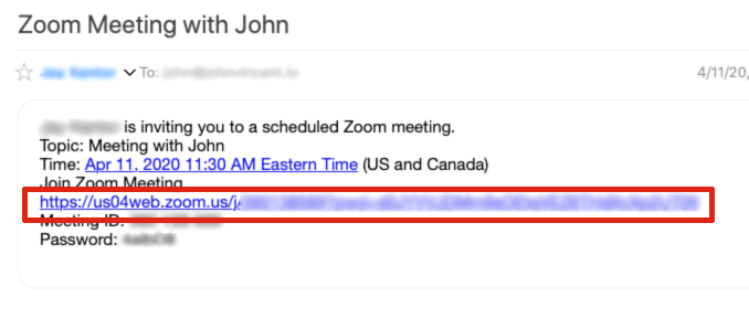 Zoom Join Meeting