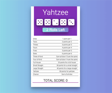 Yahtzee