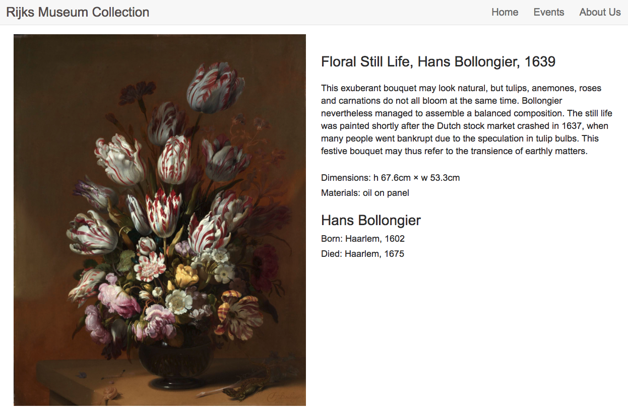 Rijksmuseum Collection